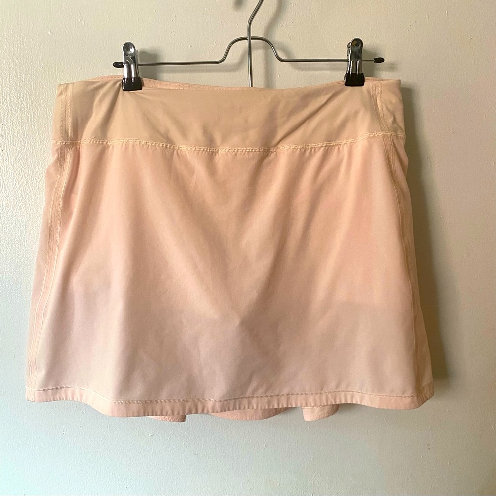 Lululemon Pace Rival Skirt 17" Butter pink size 10